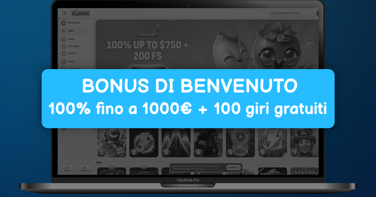 Nomini Casino banner